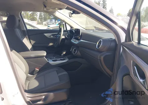 2025 Chevrolet Blazer 2Lt из США, поврежденный, VIN 3GNKBHR48SS194139